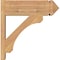 Ekena Millwork Legacy Arts & Crafts Smooth Outlooker, Western Red Cedar, 7 1/2"W x 22"D x 22"H OUT08X22X22LEC03SWR - alternate 2
